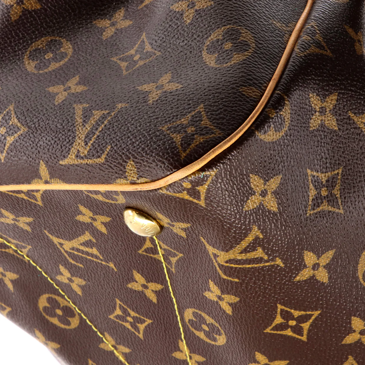 Tivoli Handbag Monogram Canvas GM - Deep Luxury