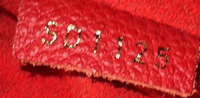 Twice Handbag Monogram Empreinte Leather - Deep Luxury