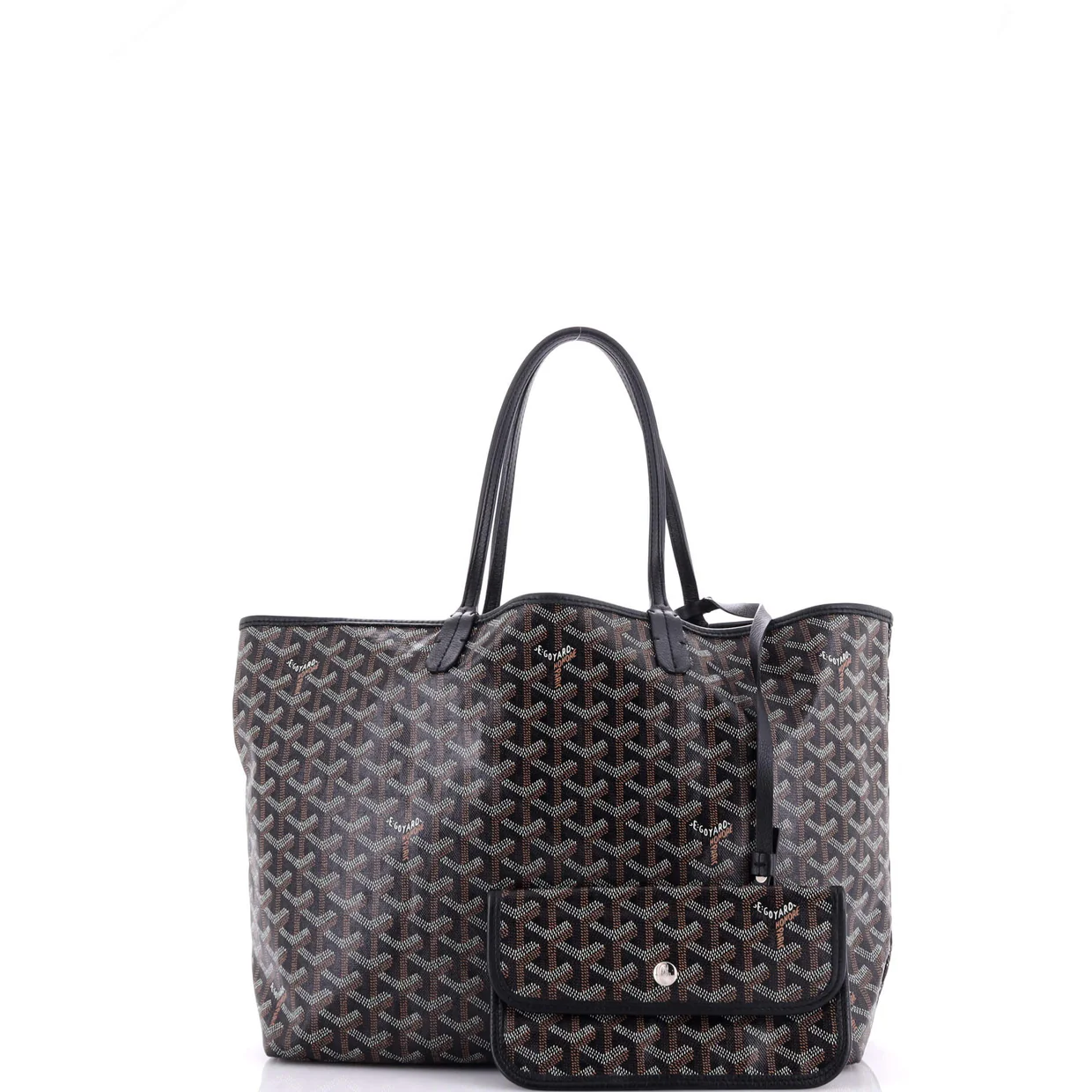 Saint Louis Tote Coated Canvas PM - Deep Luxury