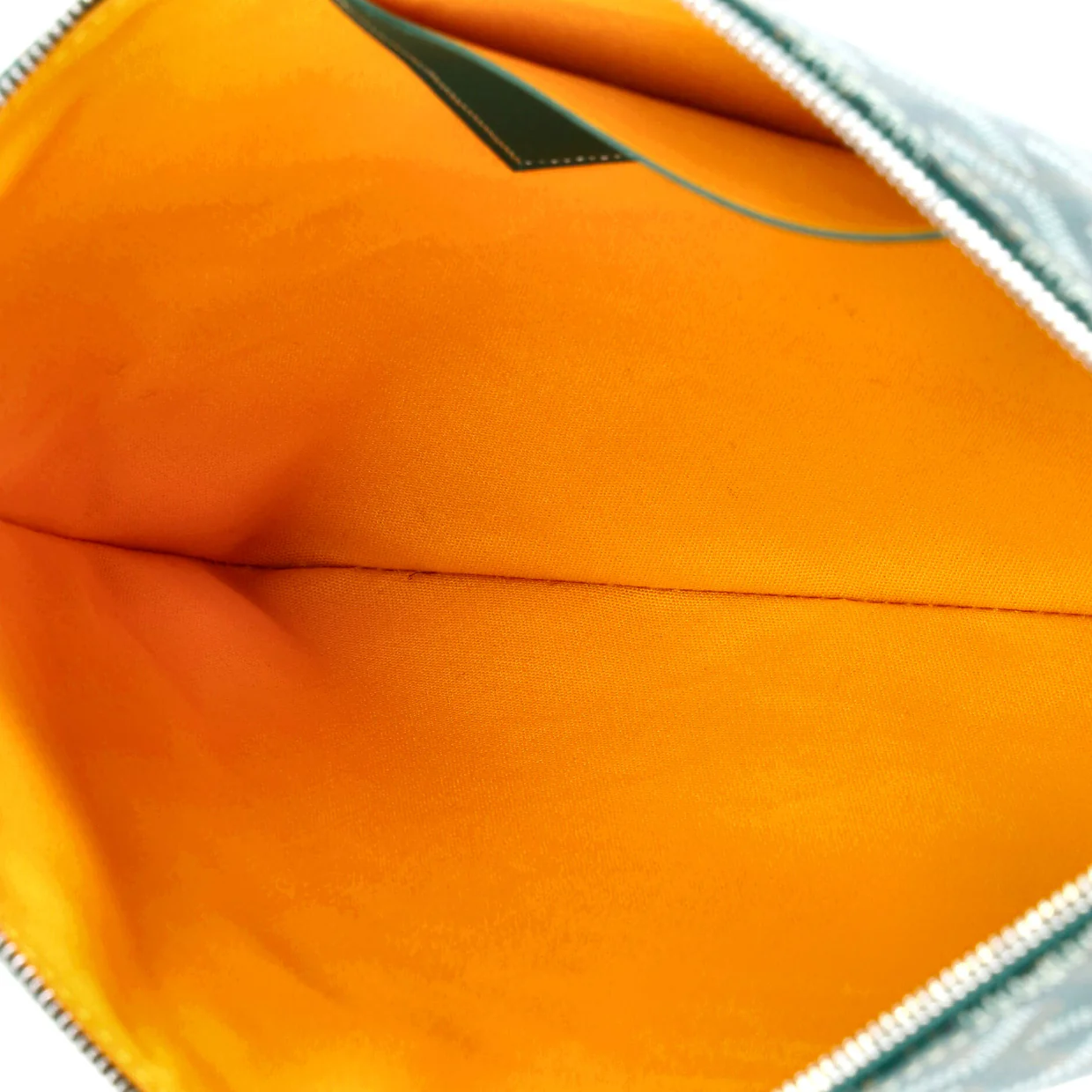 Senat Zip Pouch Coated Canvas MM - Deep Luxury