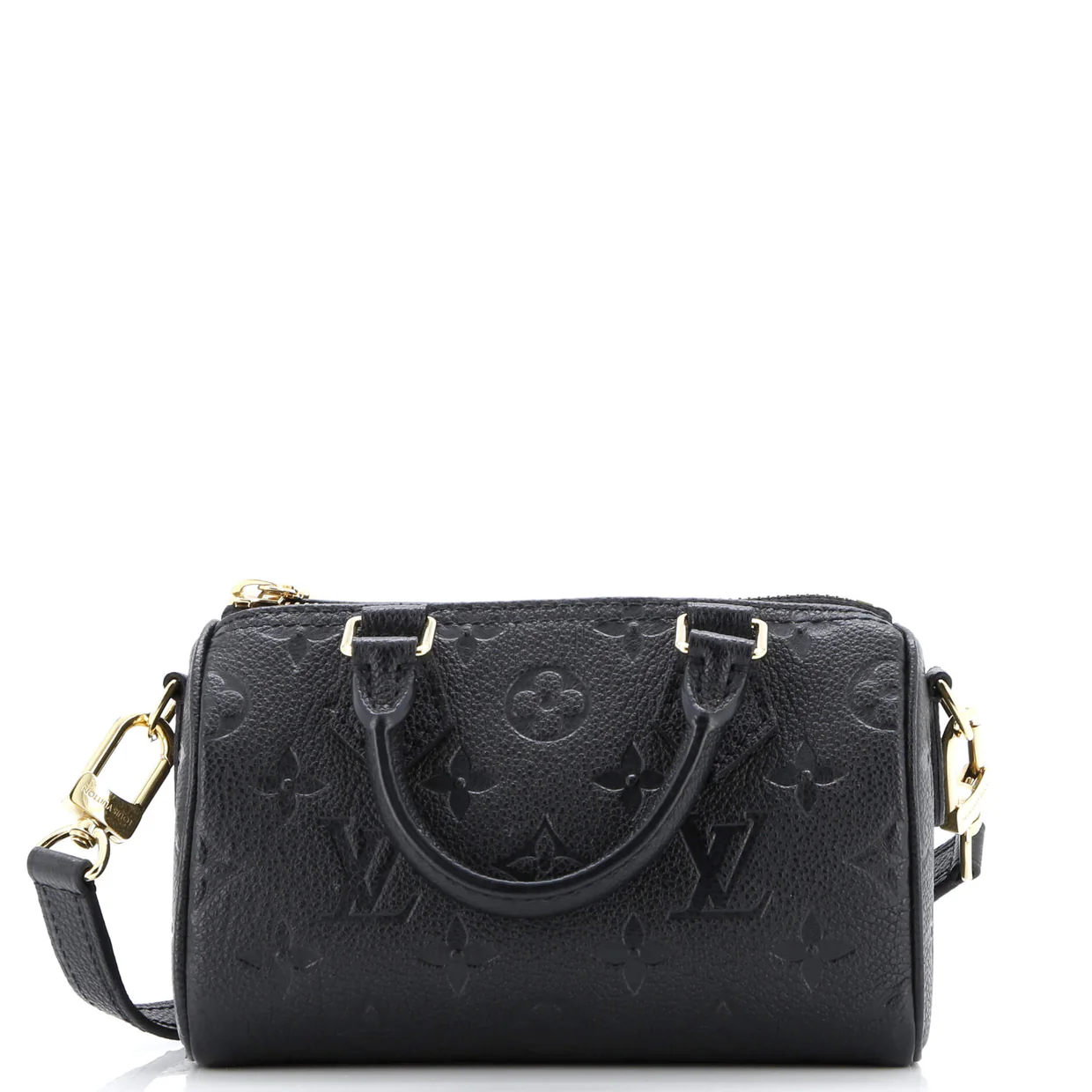 Speedy Bandouliere NM Bag Monogram Empreinte Leather Nano - Deep Luxury