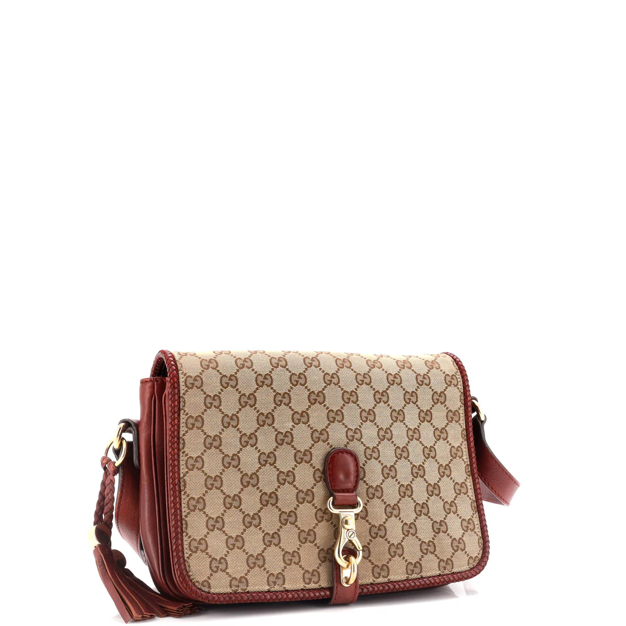 Marrakech Messenger Bag GG Canvas Medium - Deep Luxury