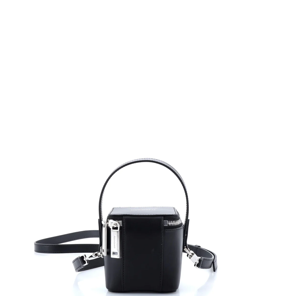 Gancicni Top Handle Vanity Case Leather Micro - Deep Luxury