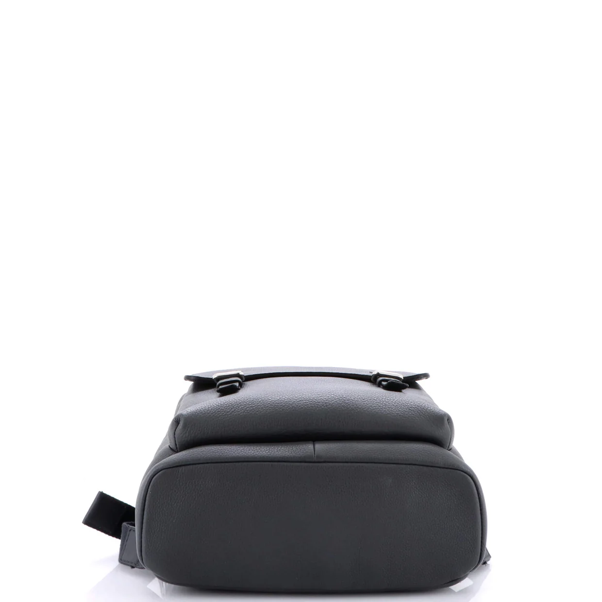 Military Backpack Leather Medium - Deep Luxury