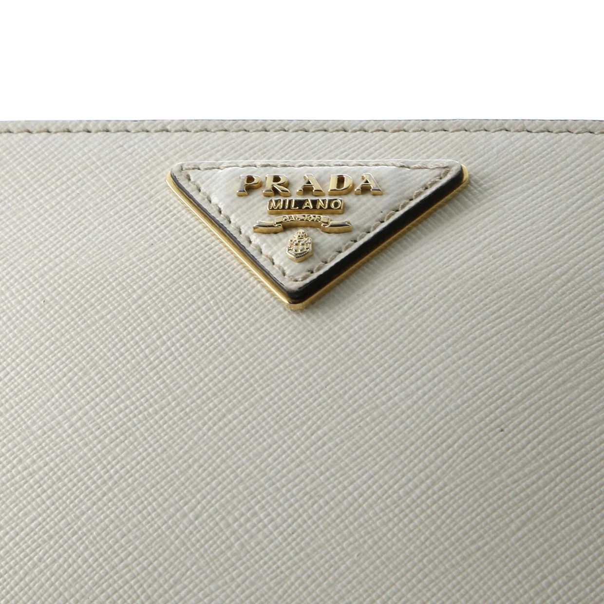 Double Zip Wallet on Chain Crossbody Saffiano Leather Mini - Deep Luxury