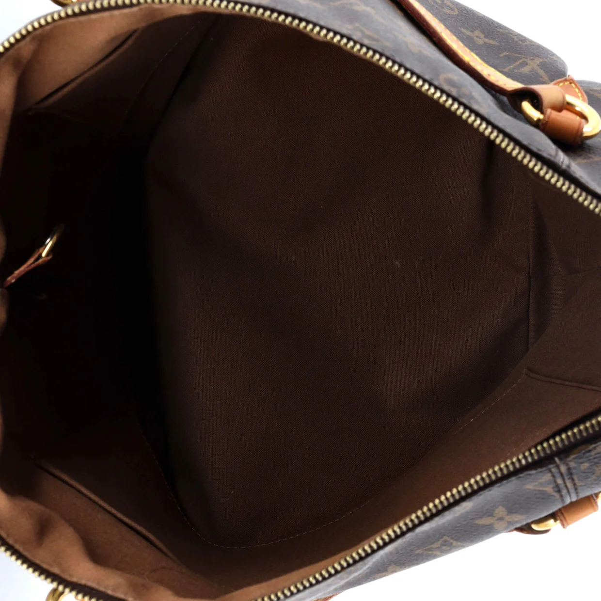 Totally Handbag Monogram Canvas MM - Deep Luxury