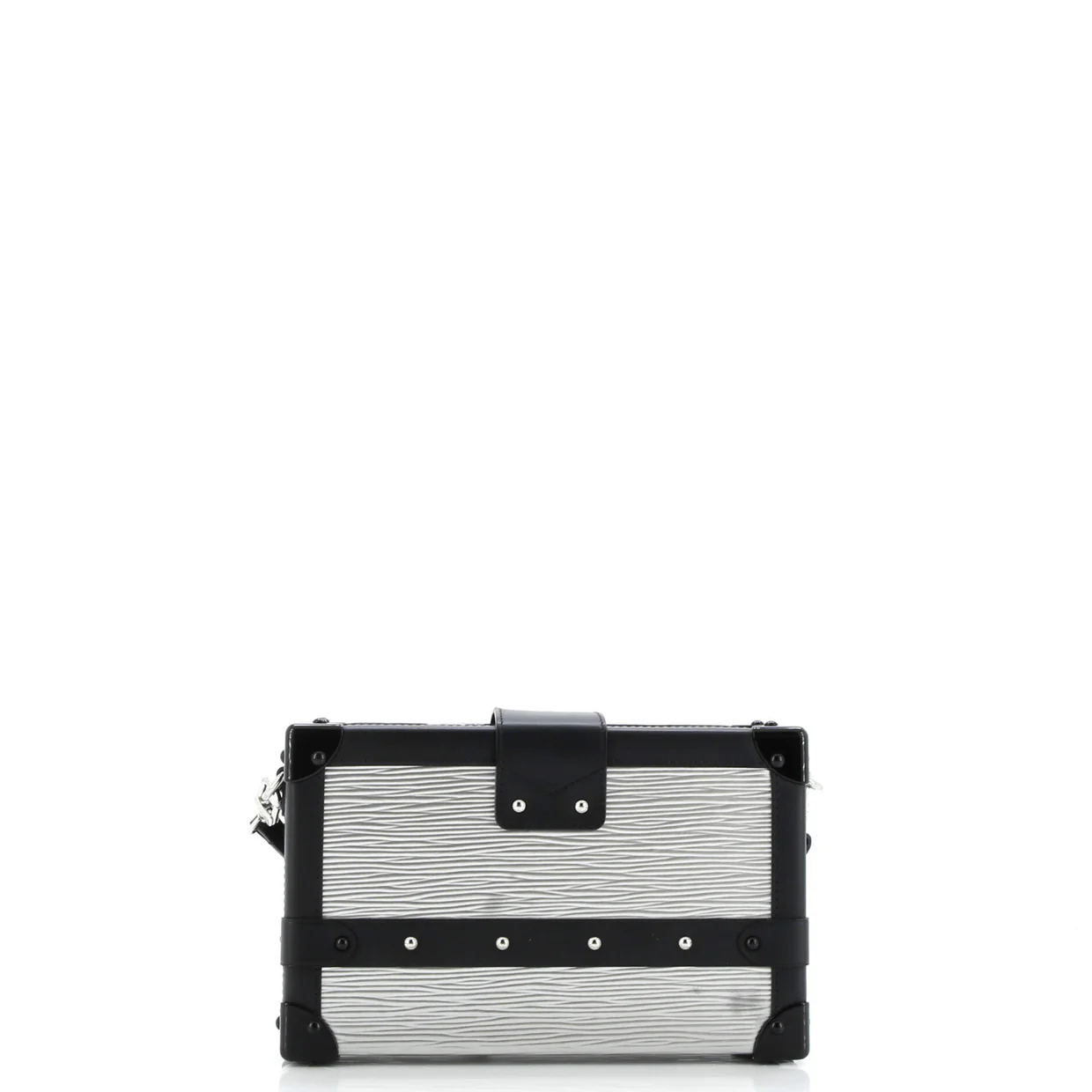 Petite Malle Handbag Epi Leather - Deep Luxury