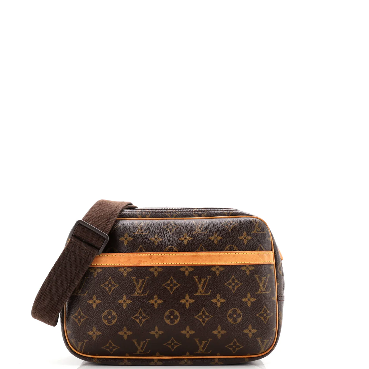 Reporter Bag Monogram Canvas PM - Deep Luxury