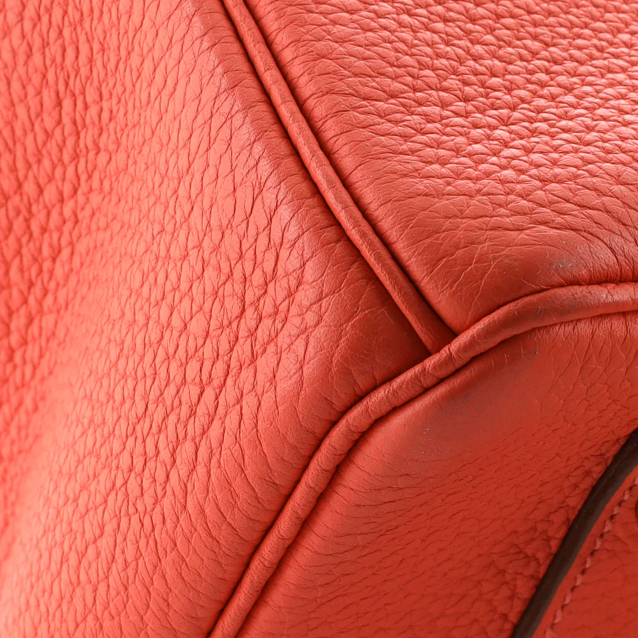 Birkin Handbag Rouge Pivoine Togo with Gold Hardware 35 - Deep Luxury