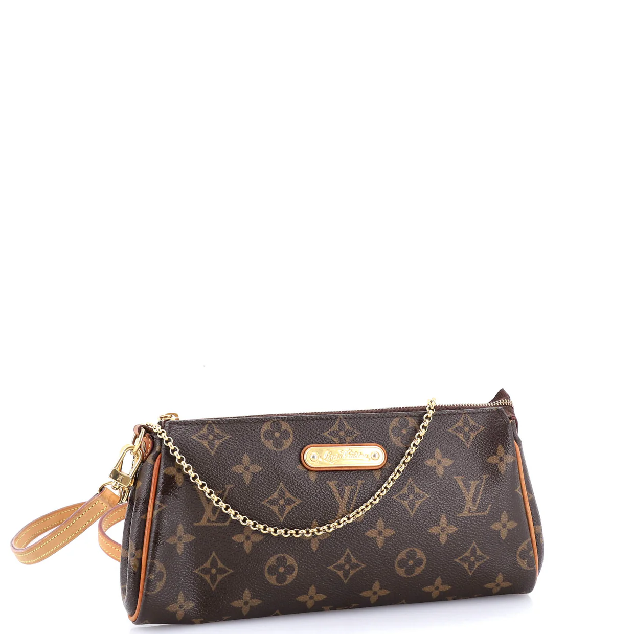 Eva Handbag Monogram Canvas - Deep Luxury