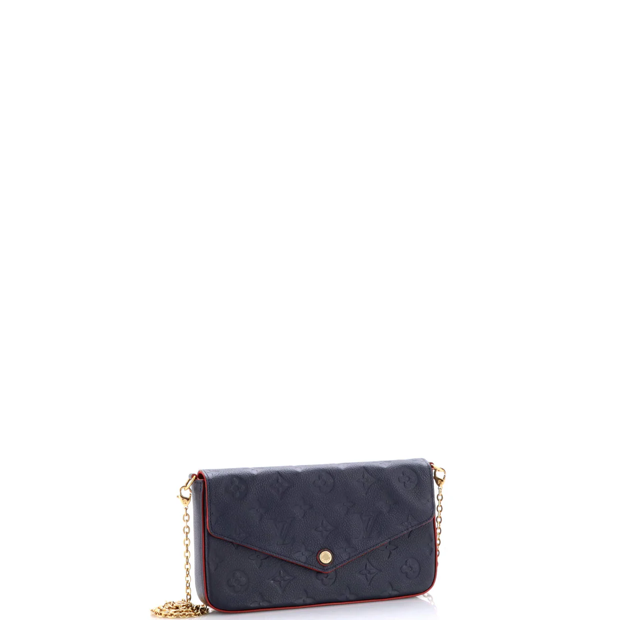 Felicie Pochette Monogram Empreinte Leather - Deep Luxury