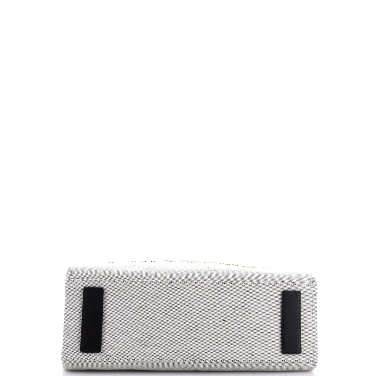 La Medusa Tote Studded Canvas Large - Deep Luxury