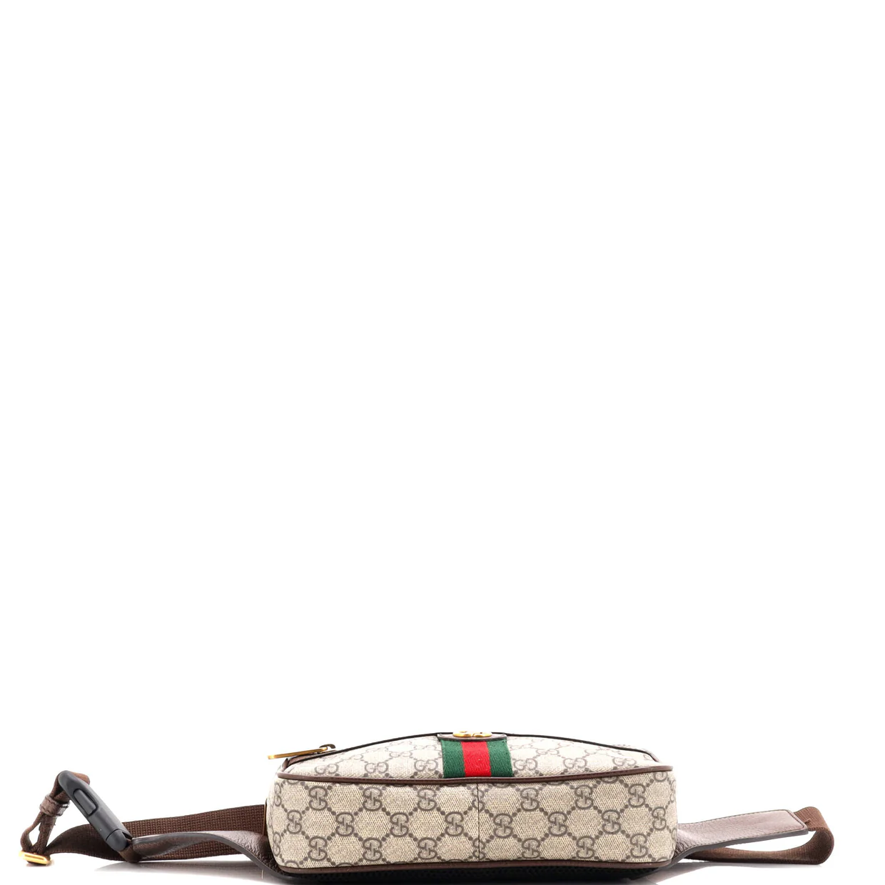 Ophidia Belt Bag GG Coated Canvas Medium - Deep Luxury