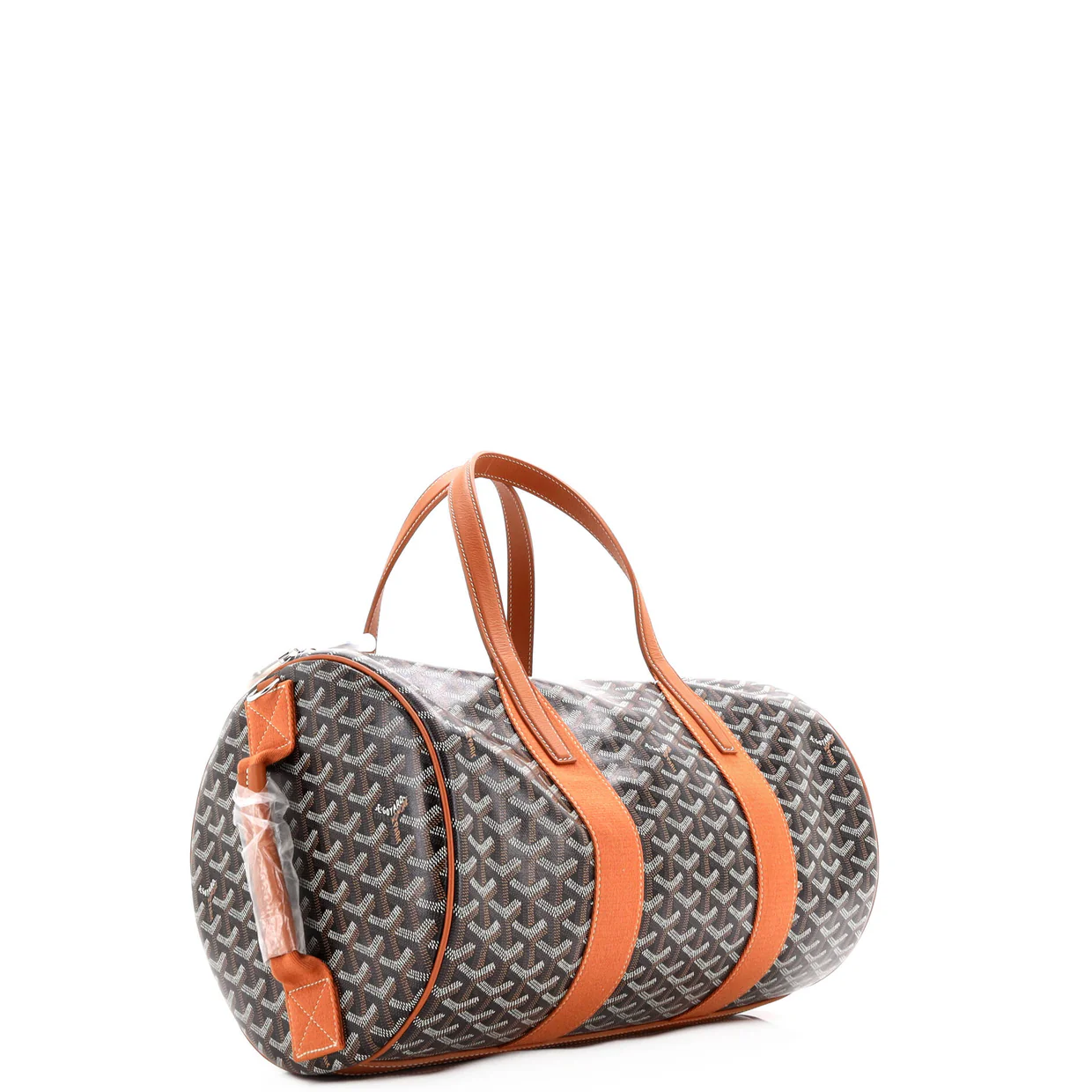 Barrel Sport Duffle Bag Coated Canvas 40 - Deep Luxury