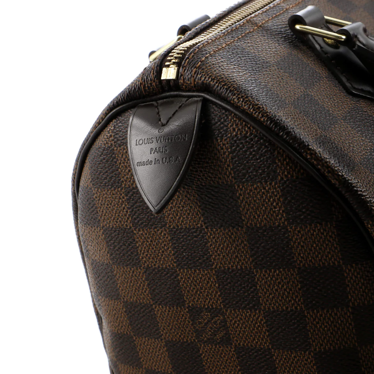 Speedy Handbag Damier 25 - Deep Luxury