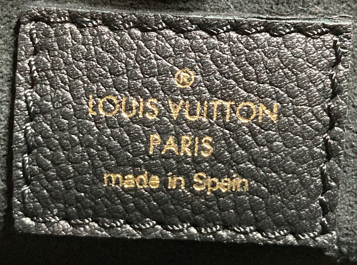 Vendome Tote Monogram Canvas with Leather BB - Deep Luxury