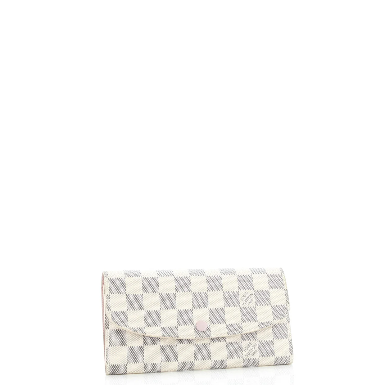 Emilie Wallet Damier - Deep Luxury