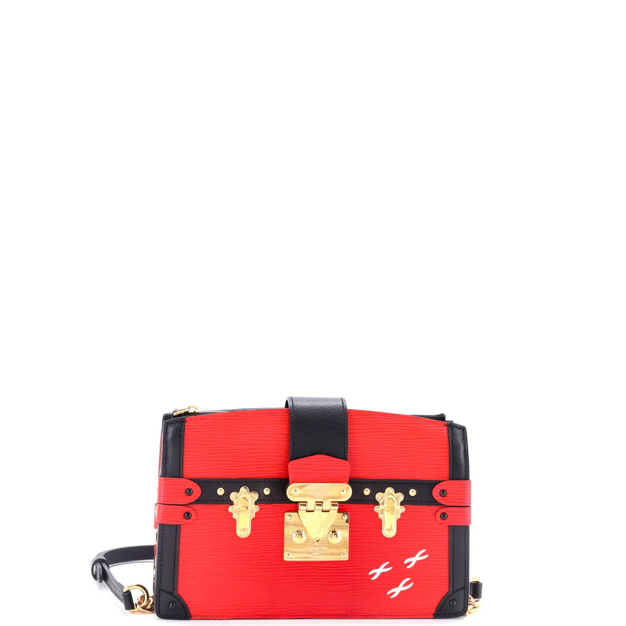 Trunk Clutch Epi Leather - Deep Luxury