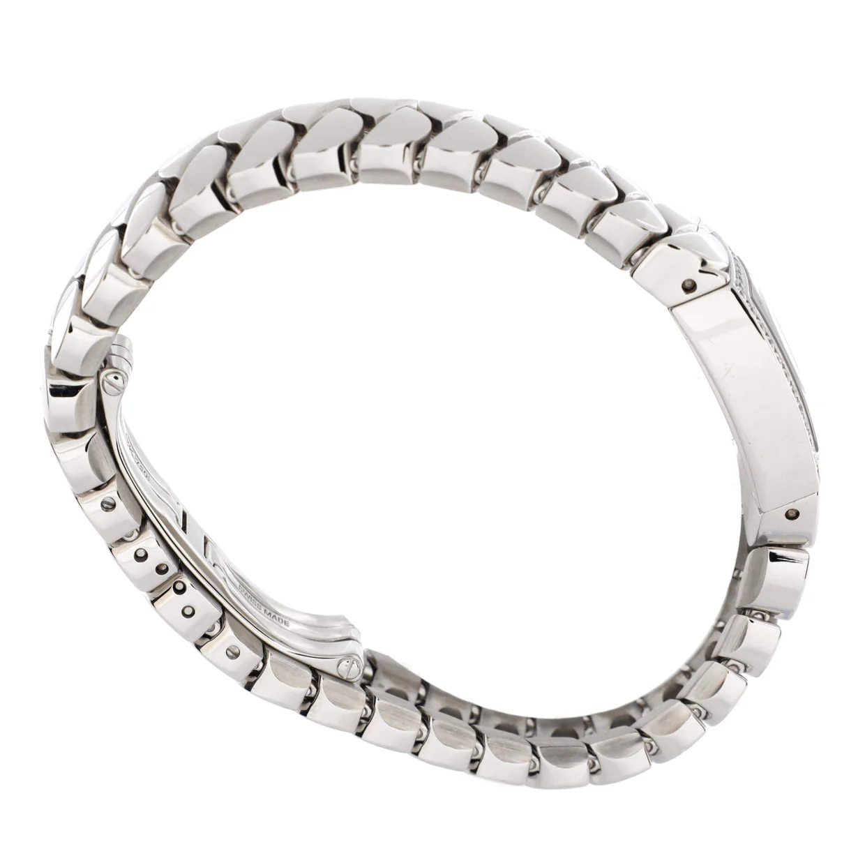 La Dona de Cartier Quartz Watch White Gold with Diamond Bezel 18 - Deep Luxury