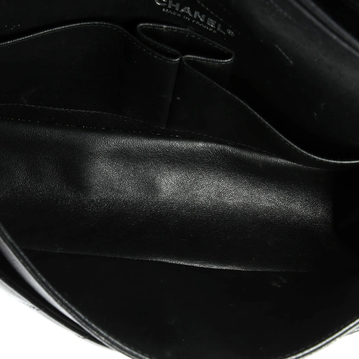 So Black Reissue 2.55 Flap Bag Chevron Sheepskin 226 - Deep Luxury