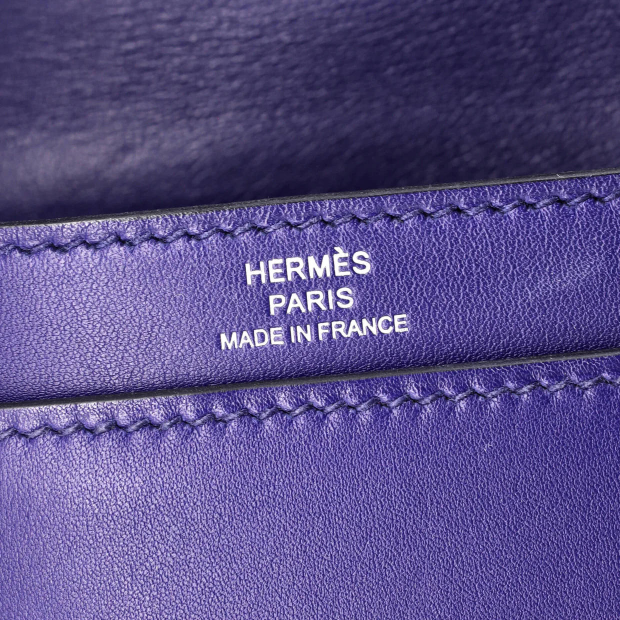 Verrou Chaine Bag Tadelakt Mini - Deep Luxury
