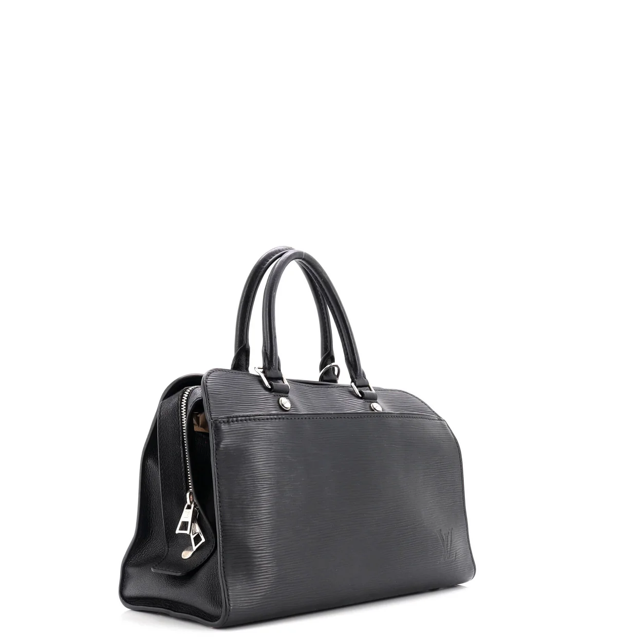 Vaneau Handbag Epi Leather MM - Deep Luxury