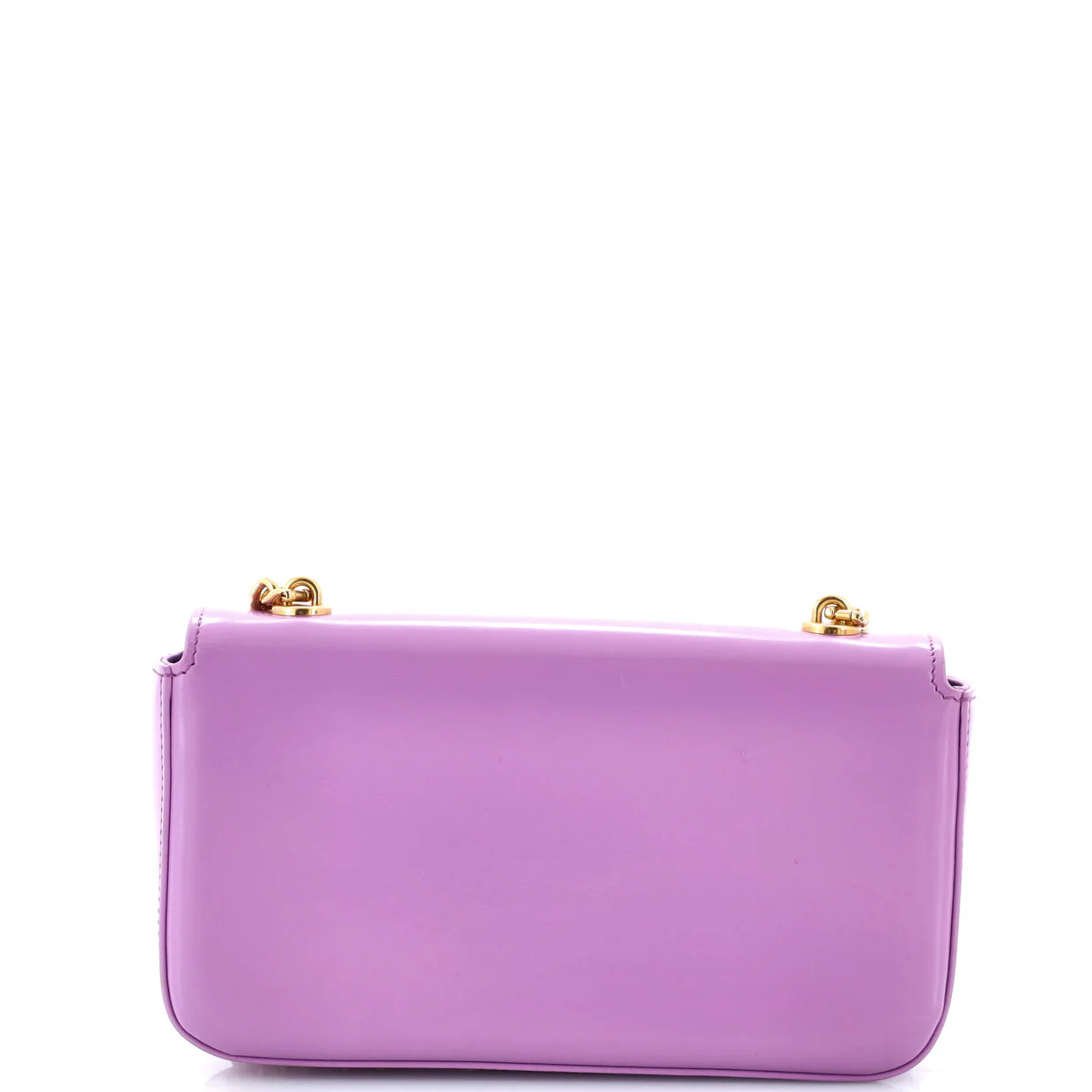 Triomphe Chain Shoulder Bag Leather Medium - Deep Luxury