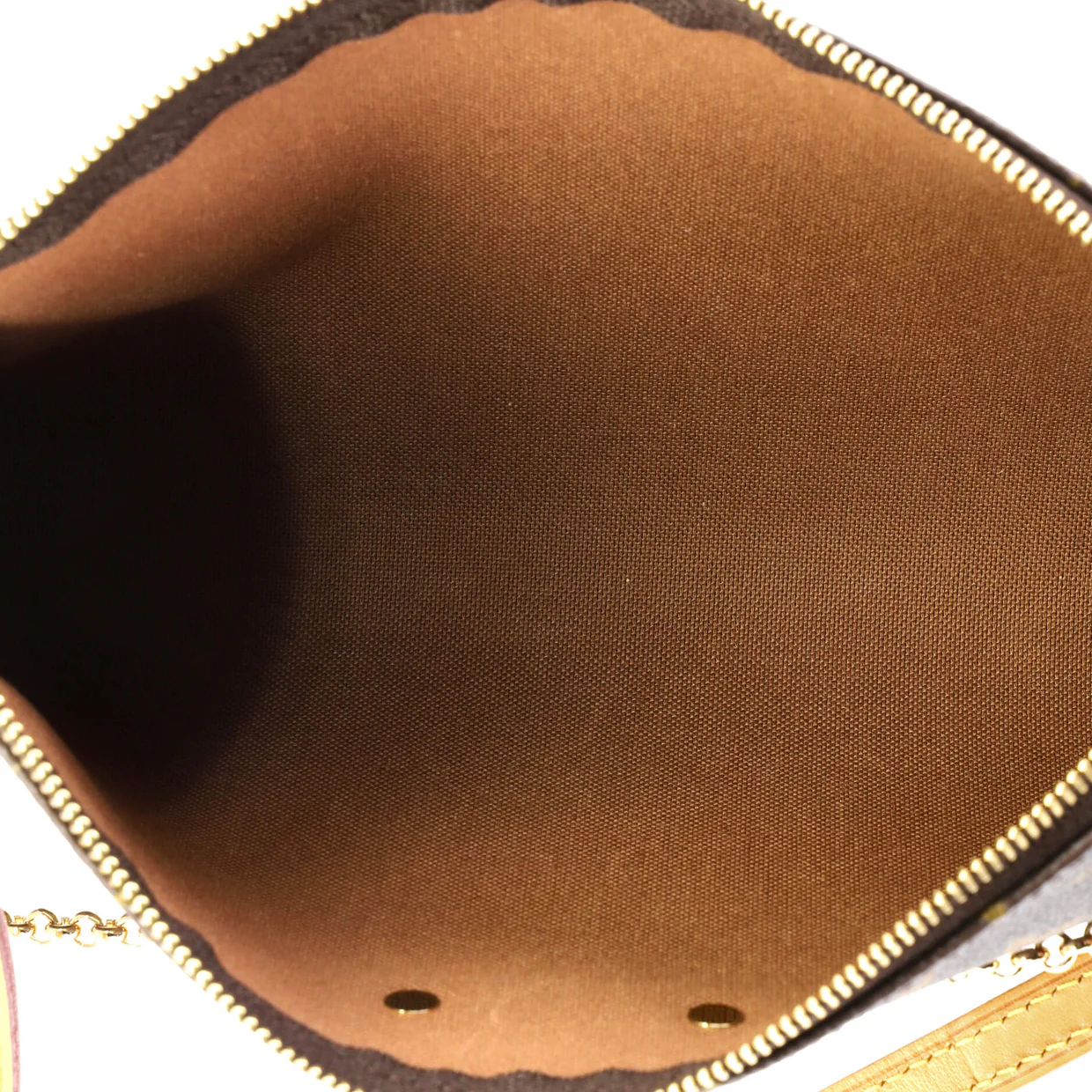 Eva Handbag Monogram Canvas - Deep Luxury