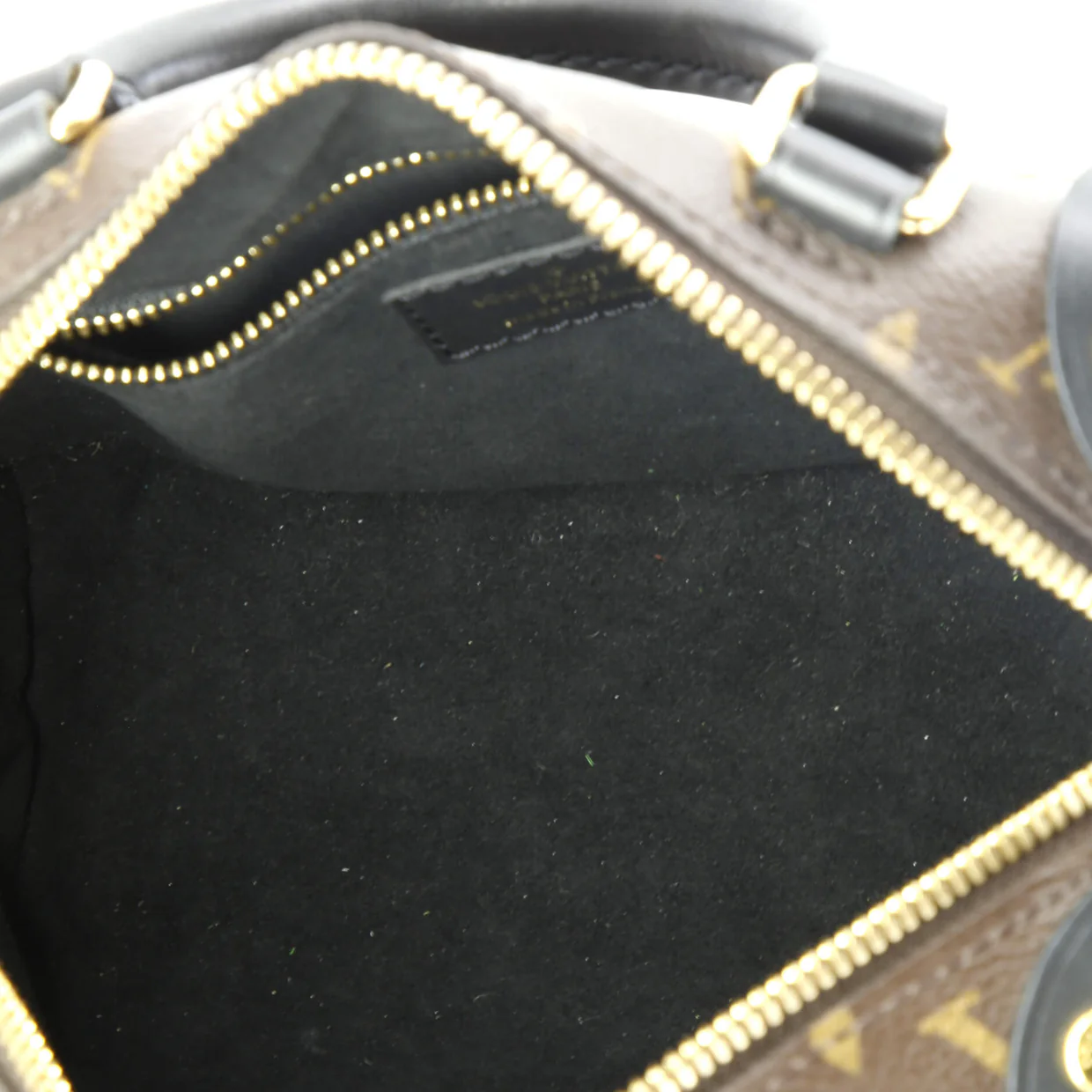 Petite Malle Souple Handbag Monogram Canvas - Deep Luxury