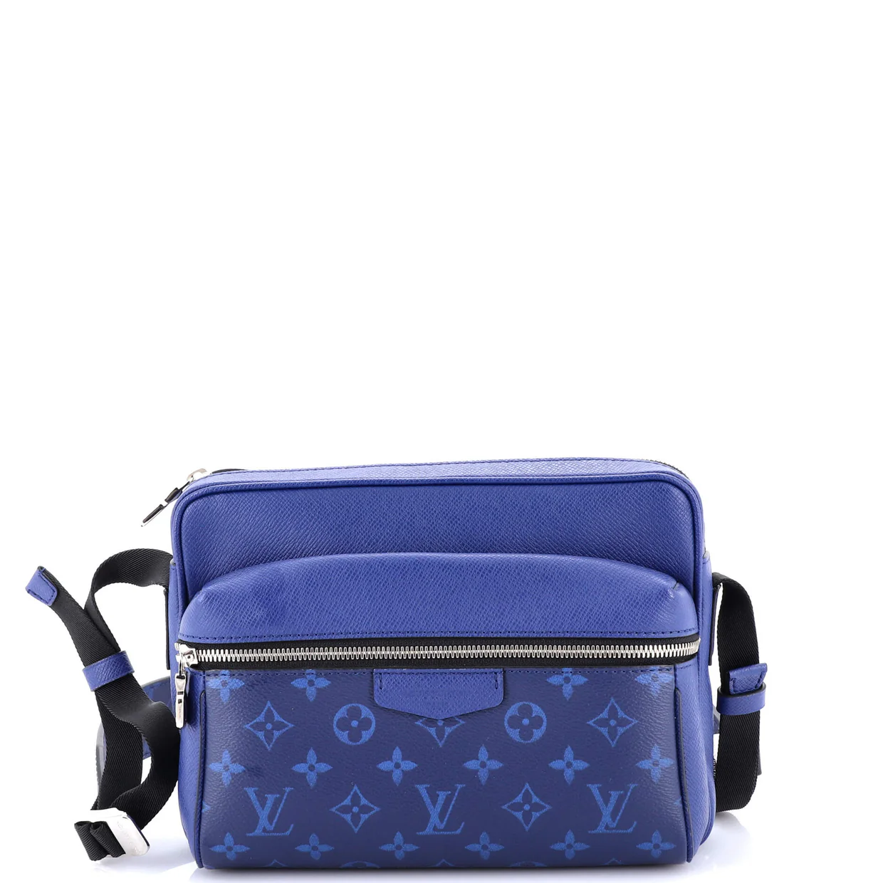 Outdoor Messenger Bag Monogram Taigarama - Deep Luxury