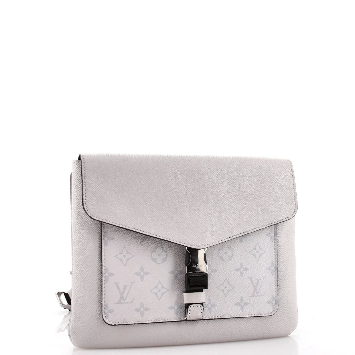 Outdoor Flap Messenger Monogram Taigarama - Deep Luxury