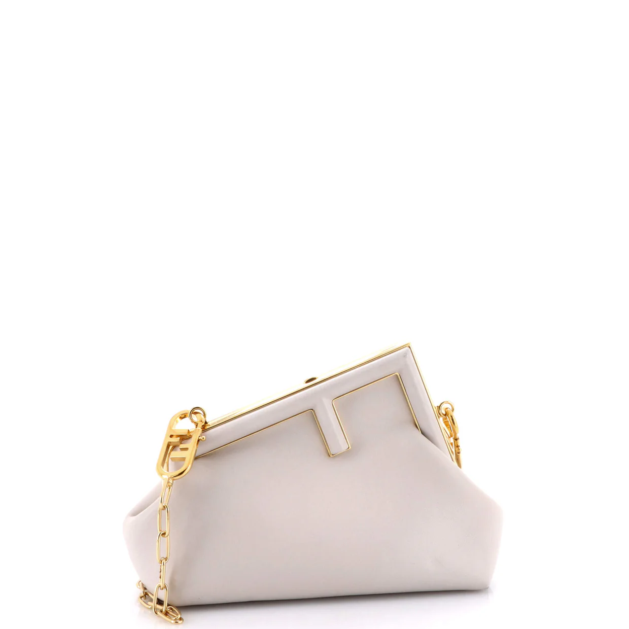 First Bag Leather Small - Deep Luxury