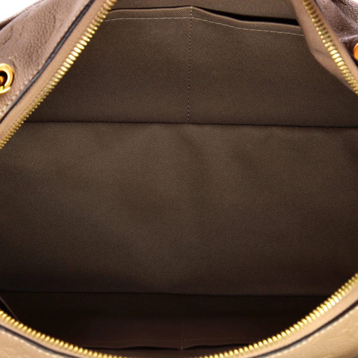 Ponthieu Handbag Monogram Empreinte Leather PM - Deep Luxury