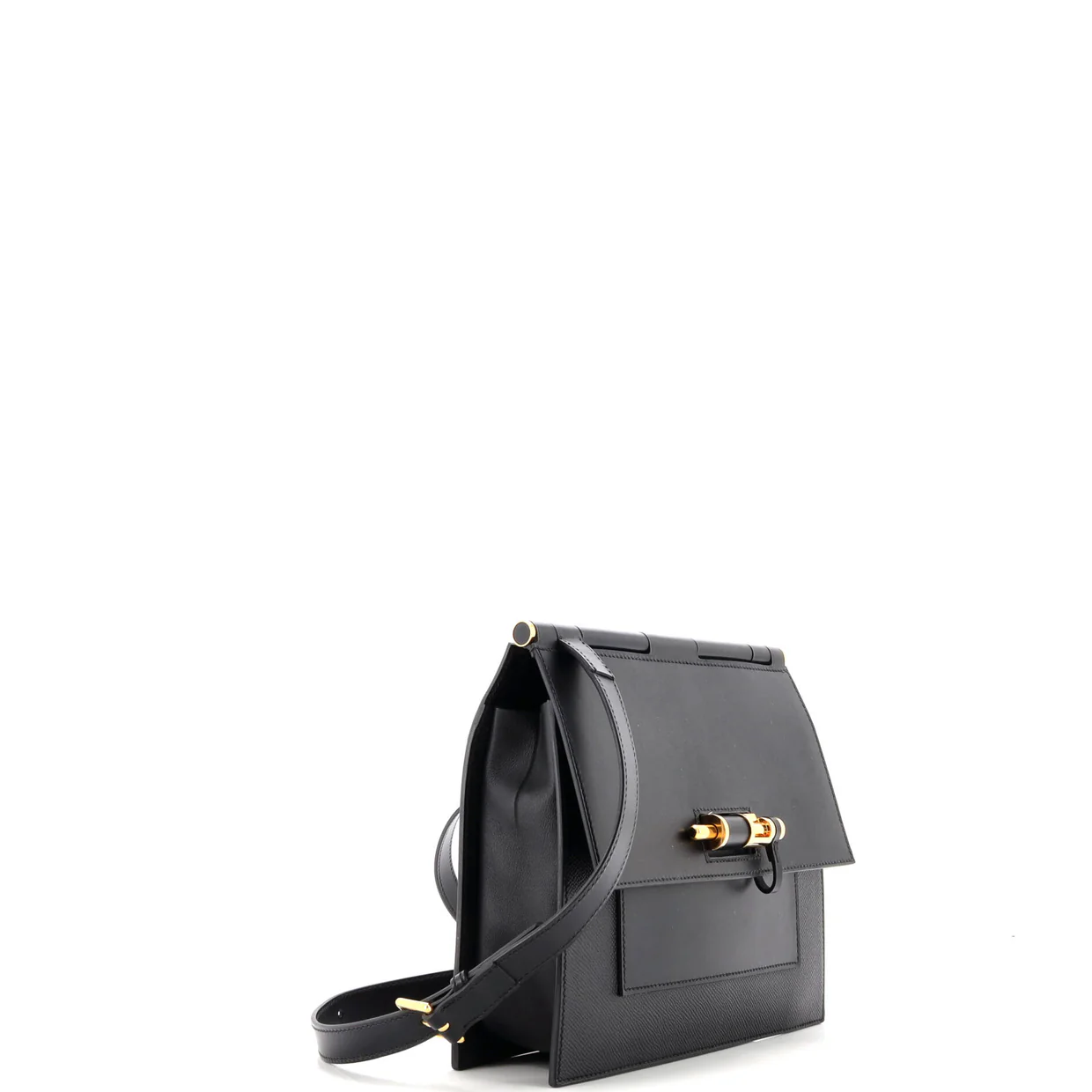 Sacabar Shoulder Bag Epsom and Swift 24 - Deep Luxury