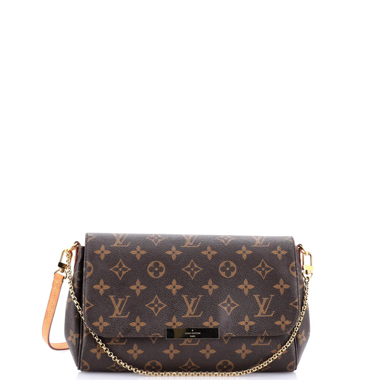 Favorite Handbag Monogram Canvas MM - Deep Luxury