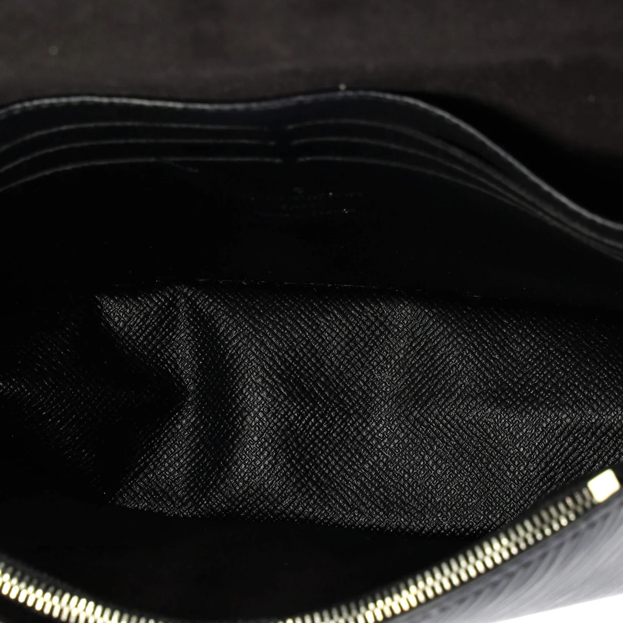 Twist Belt Wallet on Chain Epi Leather - Deep Luxury