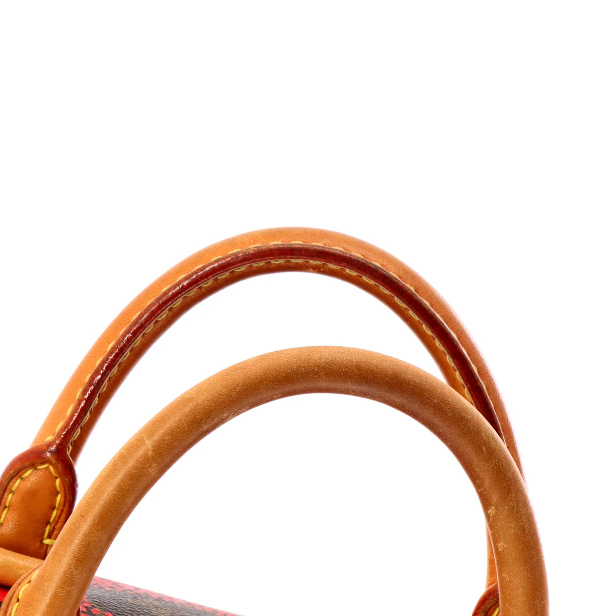 Speedy Handbag Limited Edition Kusama Town Monogram Canvas 30 - Deep Luxury