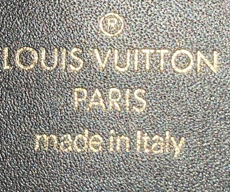 Utility Crossbody Bag Calfskin with Embossed Monogram Detail - Deep Luxury