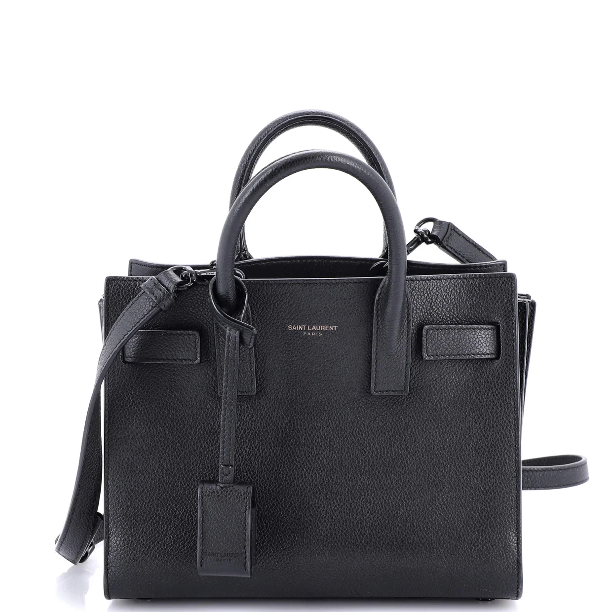 Sac de Jour NM Bag Leather Nano - Deep Luxury