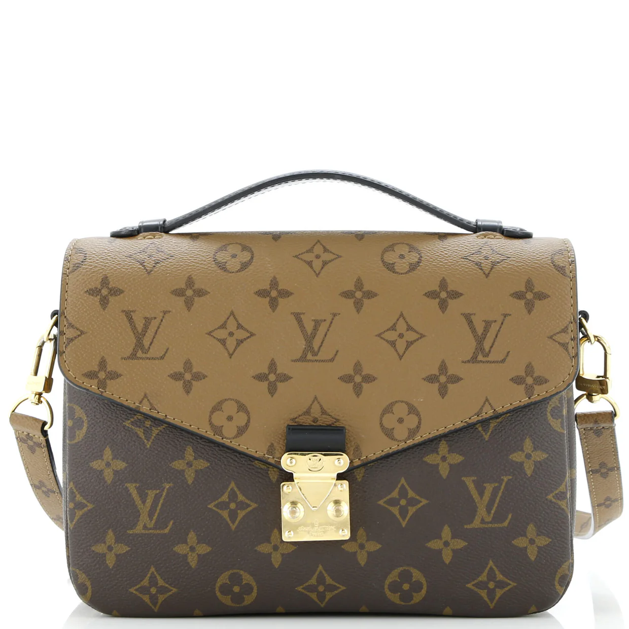 Pochette Metis Reverse Monogram Canvas - Deep Luxury