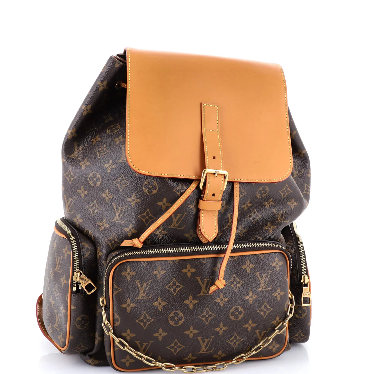 Trio Backpack Monogram Canvas - Deep Luxury