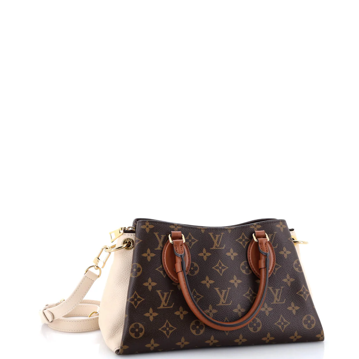 Vendome Tote Monogram Canvas with Leather BB - Deep Luxury