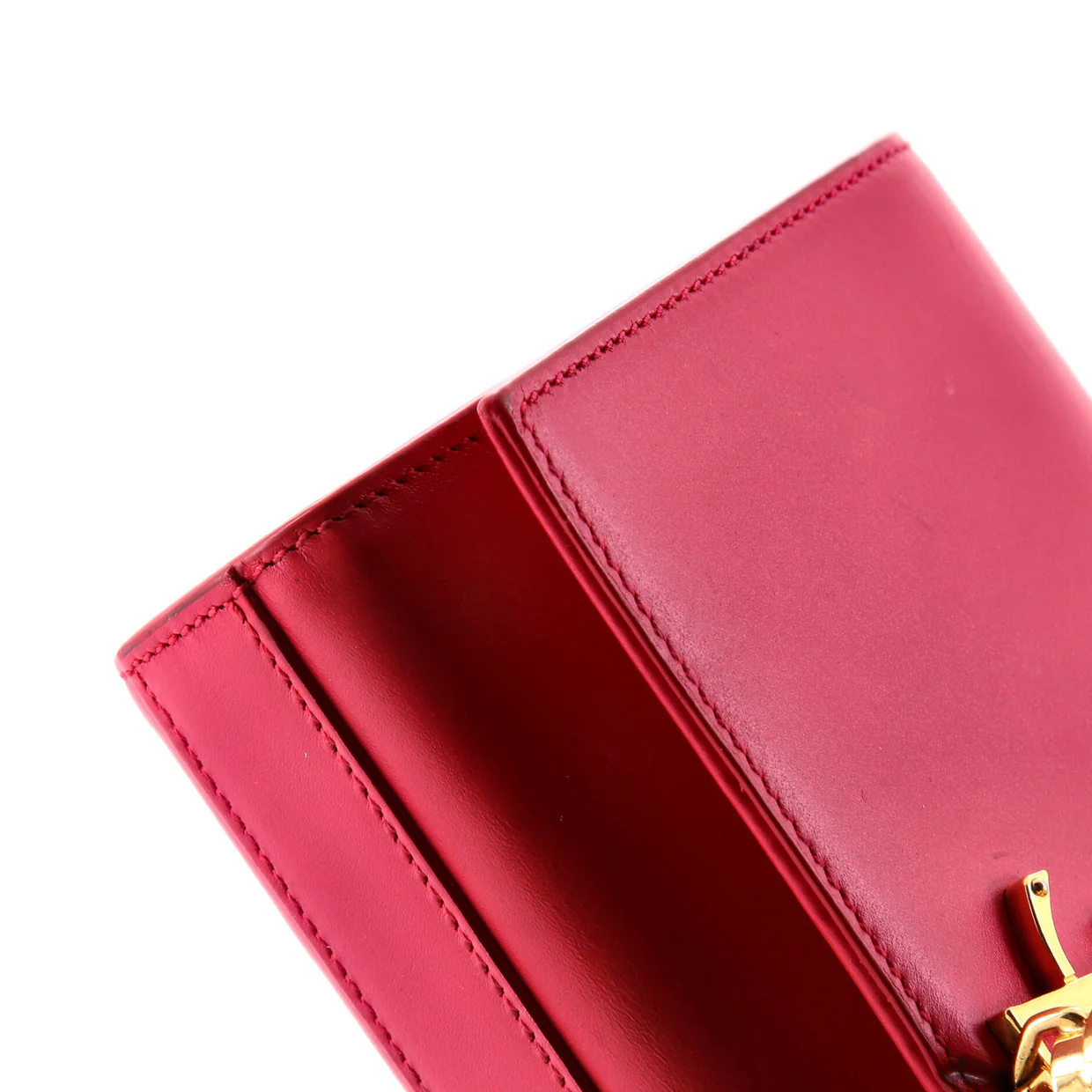 Classic Monogram Tassel Crossbody Bag Leather Small - Deep Luxury