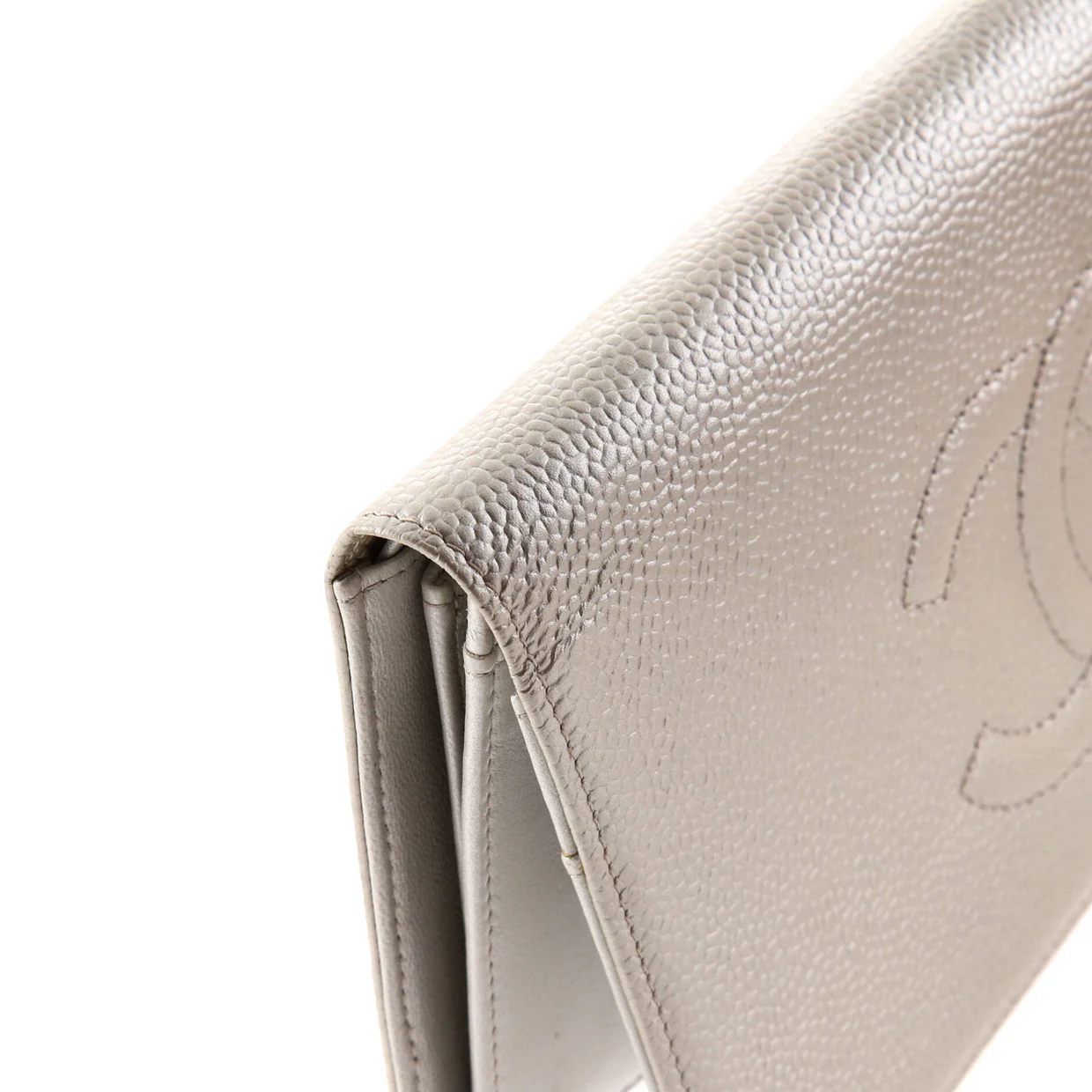 Timeless L-Yen Wallet Caviar Long - Deep Luxury