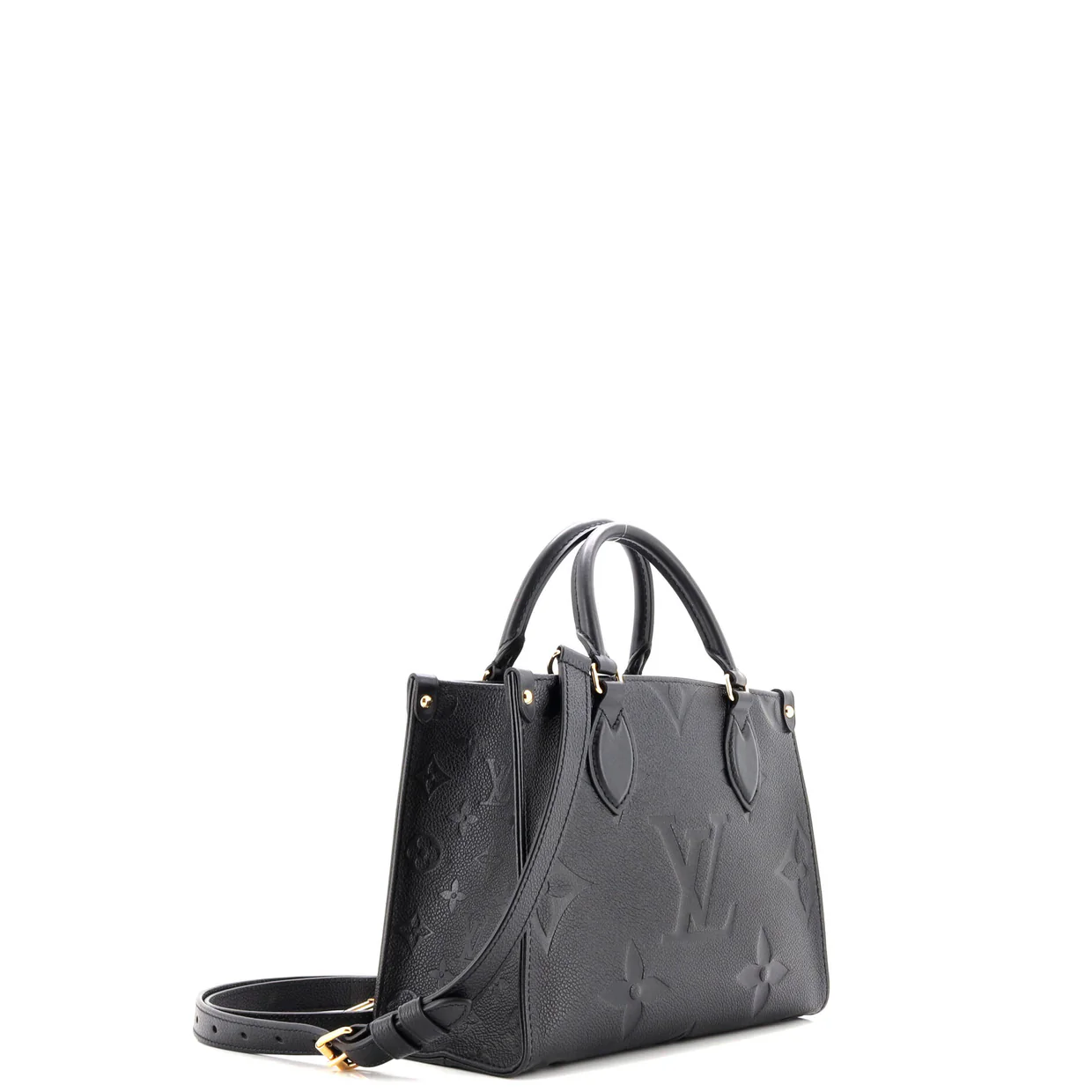 OnTheGo Tote Monogram Empreinte Giant PM - Deep Luxury