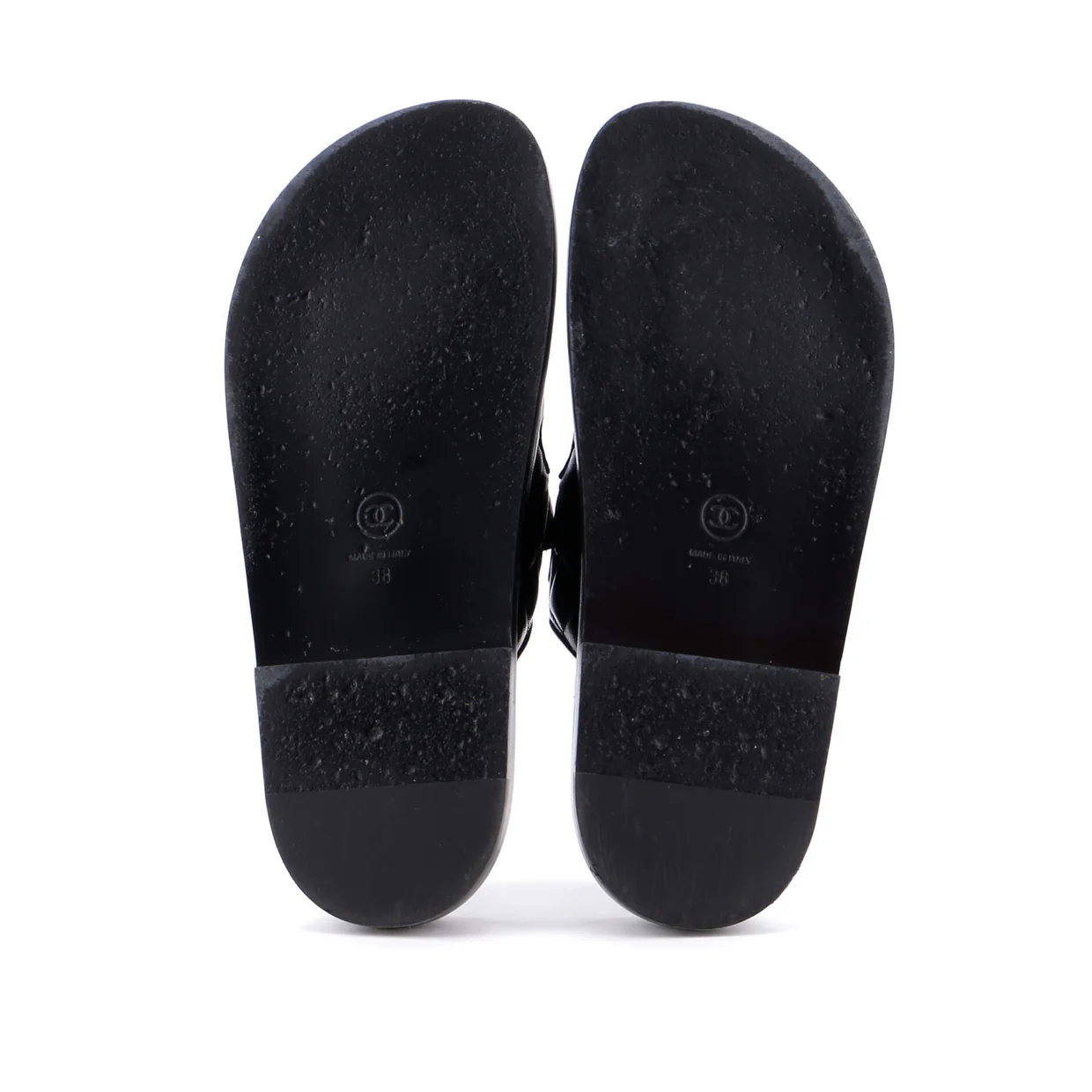 Women's Velcro Open Back Dad Sandals Quilted Leather - Deep Luxury