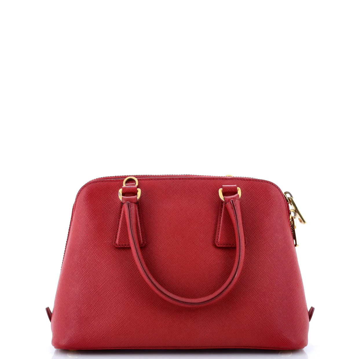 Promenade Bag Saffiano Leather Small - Deep Luxury