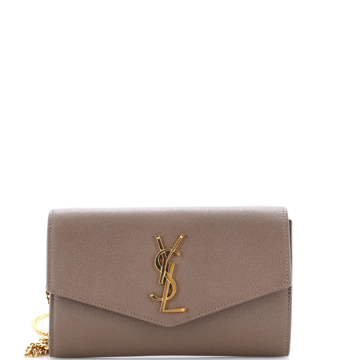 Uptown Chain Wallet Leather - Deep Luxury