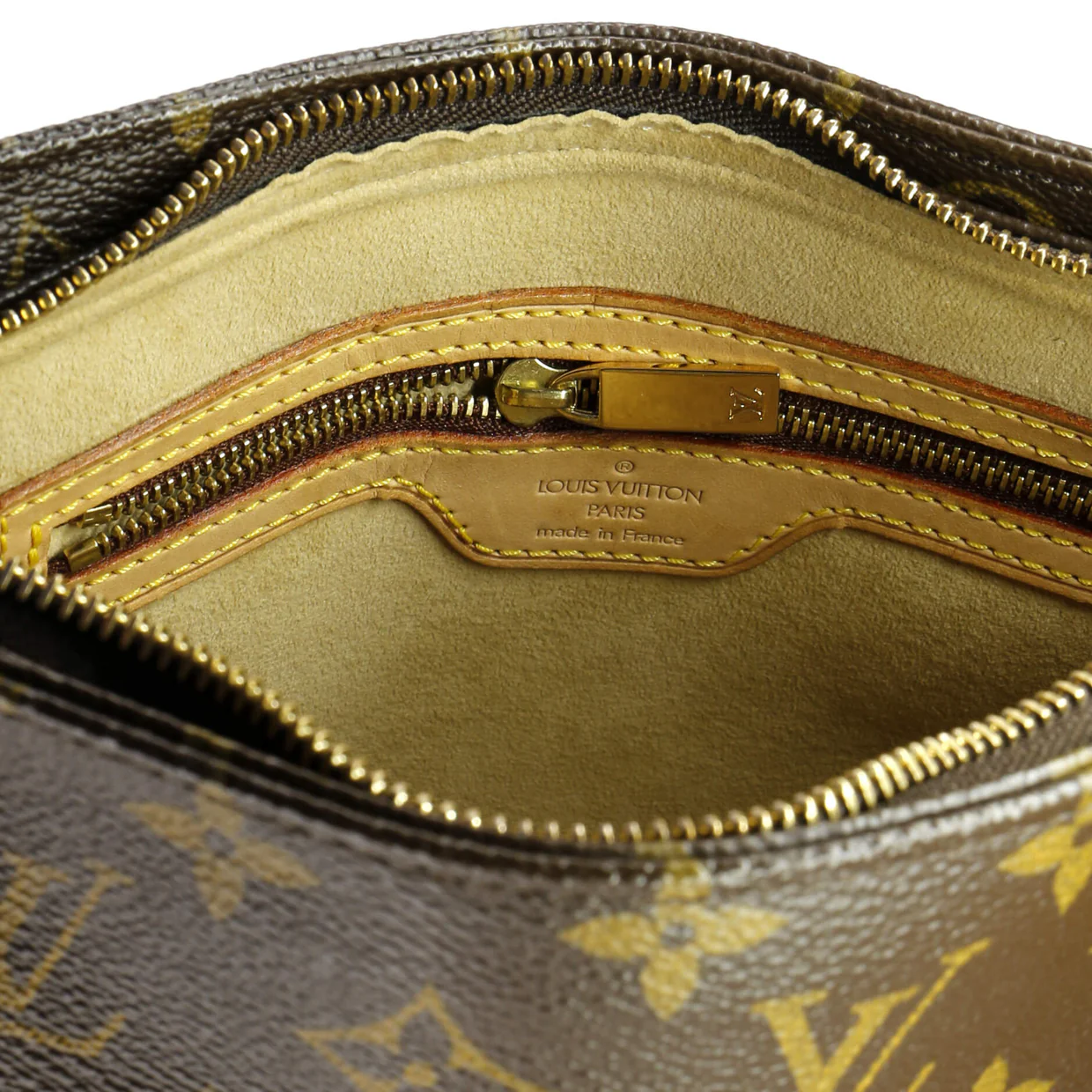 Looping Handbag Monogram Canvas MM - Deep Luxury