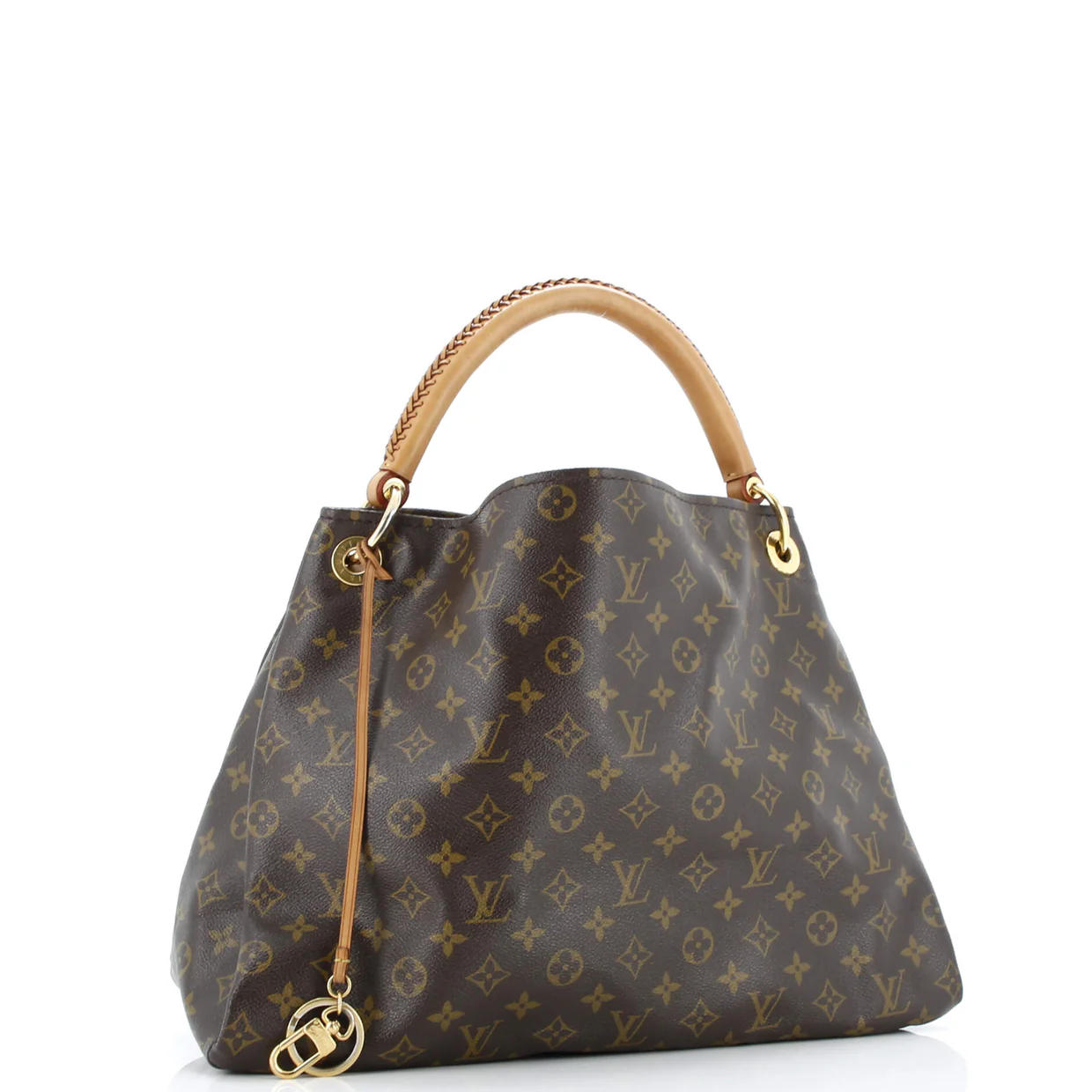 Artsy Handbag Monogram Canvas GM - Deep Luxury